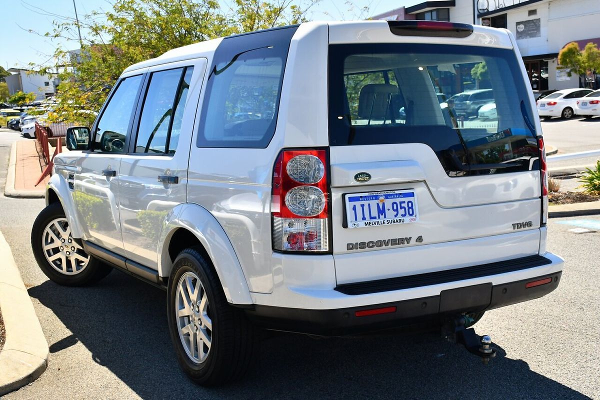2010 Land Rover Discovery 4 TdV6 Series 4