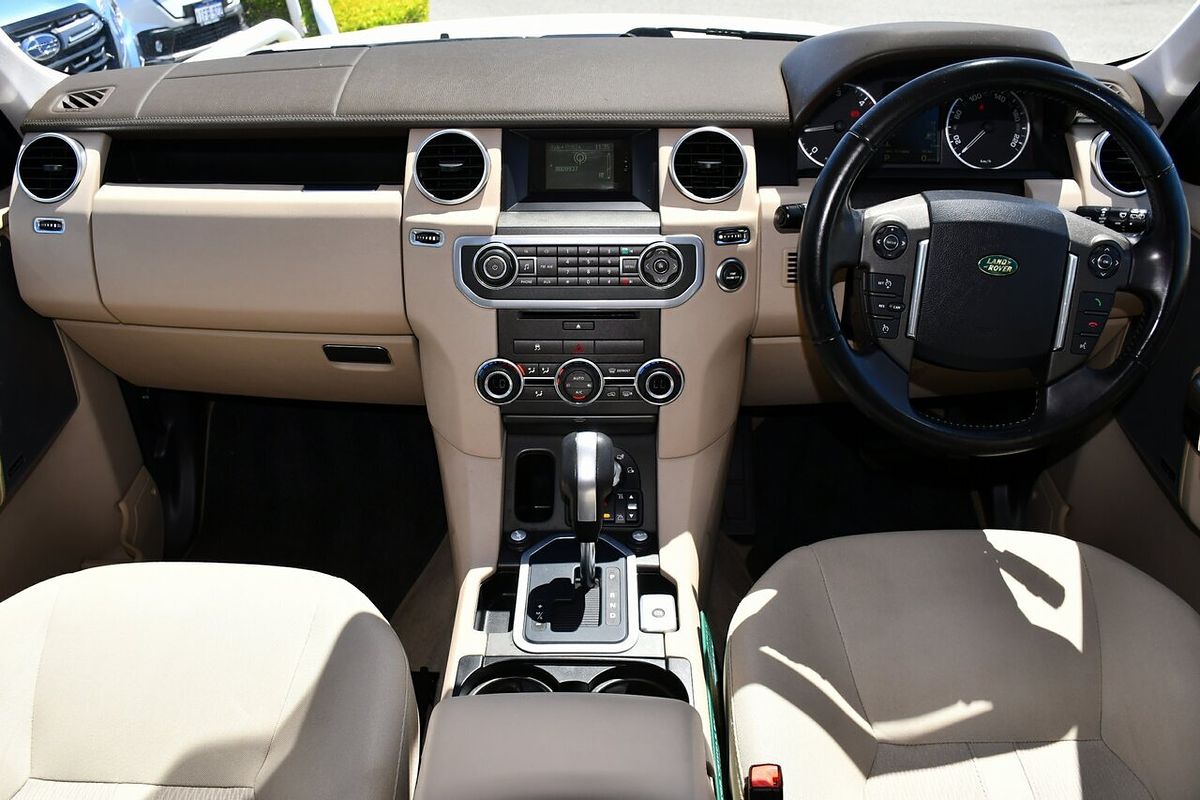 2010 Land Rover Discovery 4 TdV6 Series 4