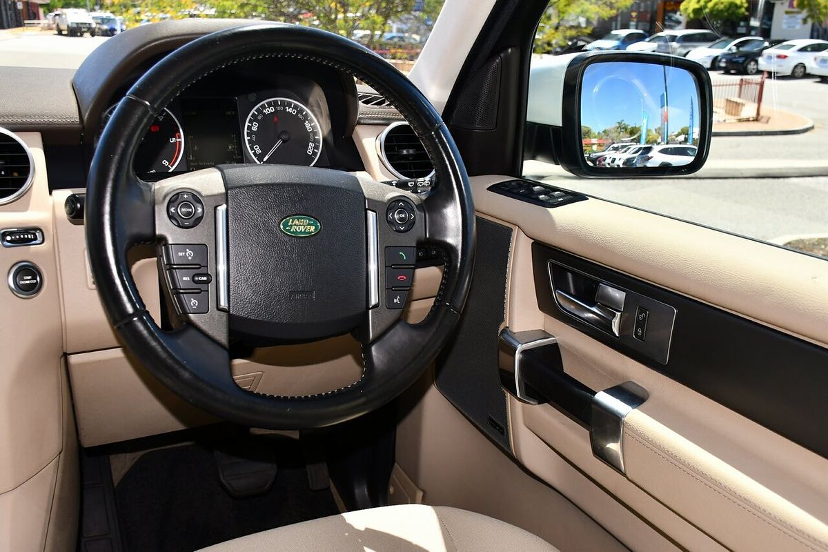2010 Land Rover Discovery 4 TdV6 Series 4