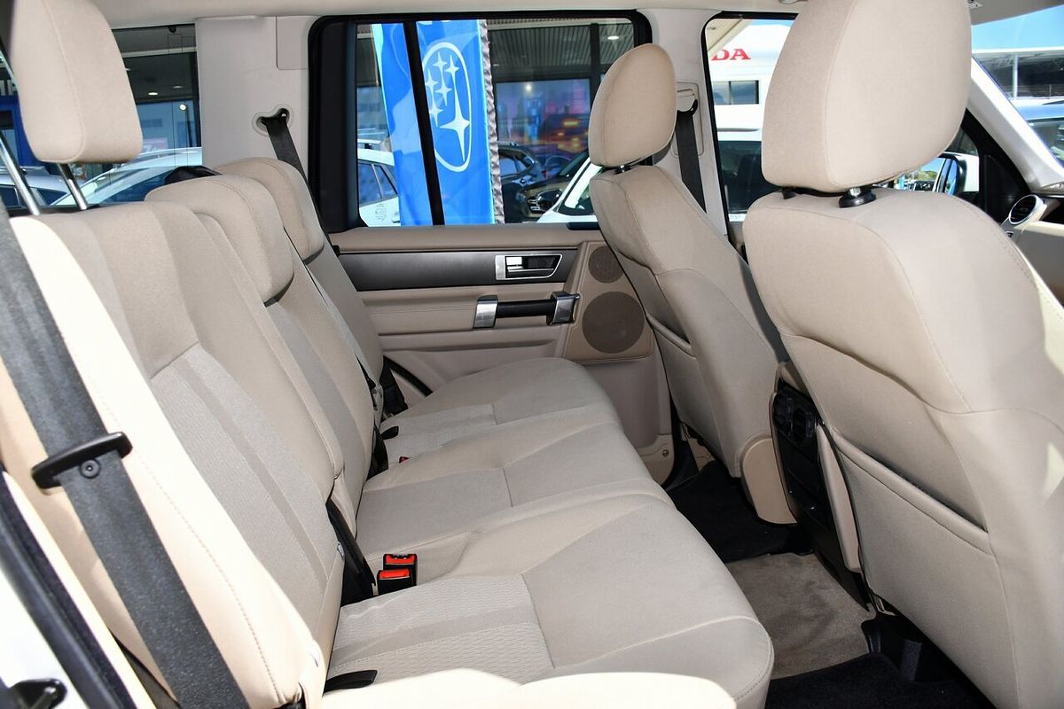 2010 Land Rover Discovery 4 TdV6 Series 4