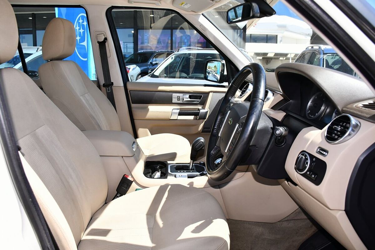 2010 Land Rover Discovery 4 TdV6 Series 4