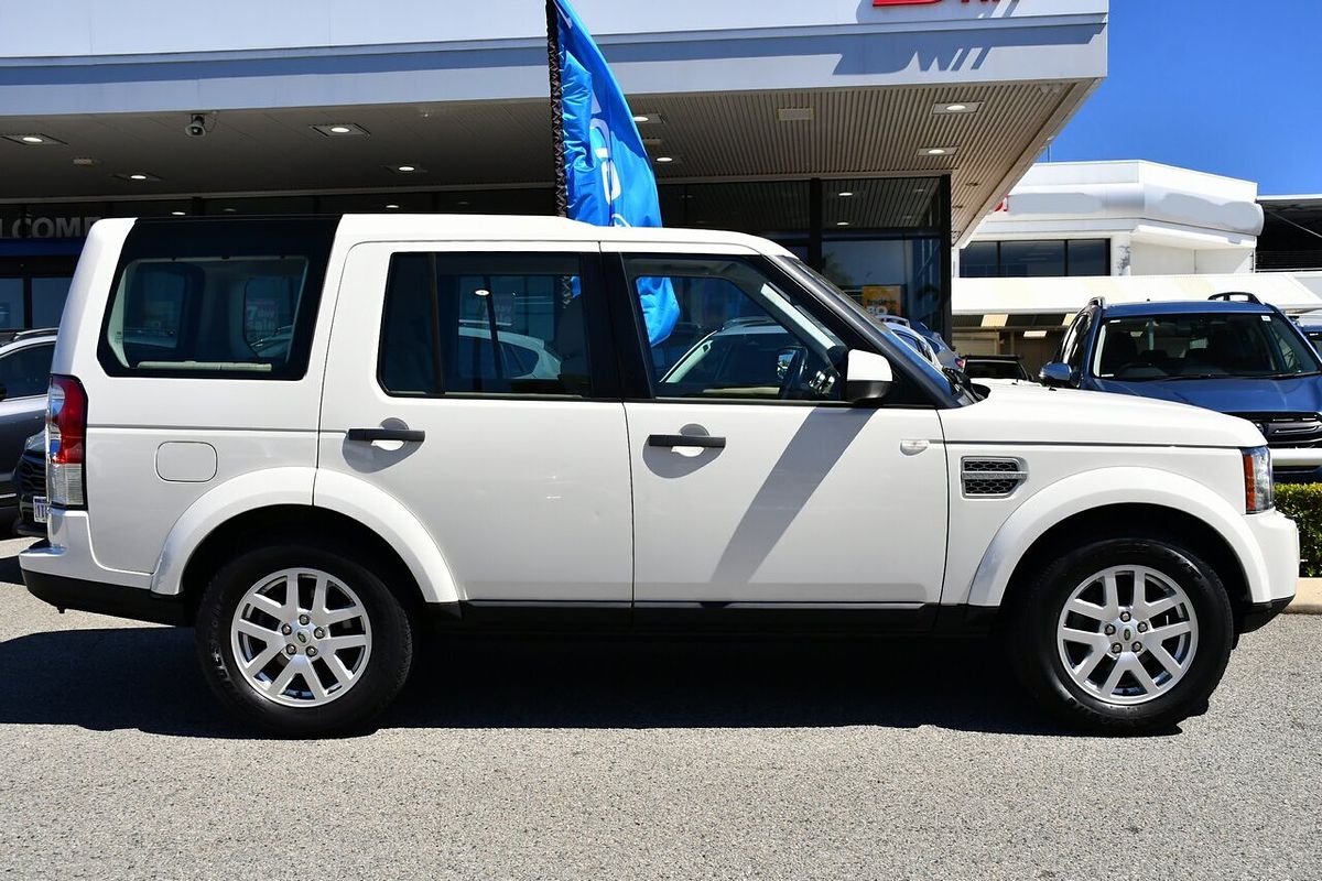 2010 Land Rover Discovery 4 TdV6 Series 4