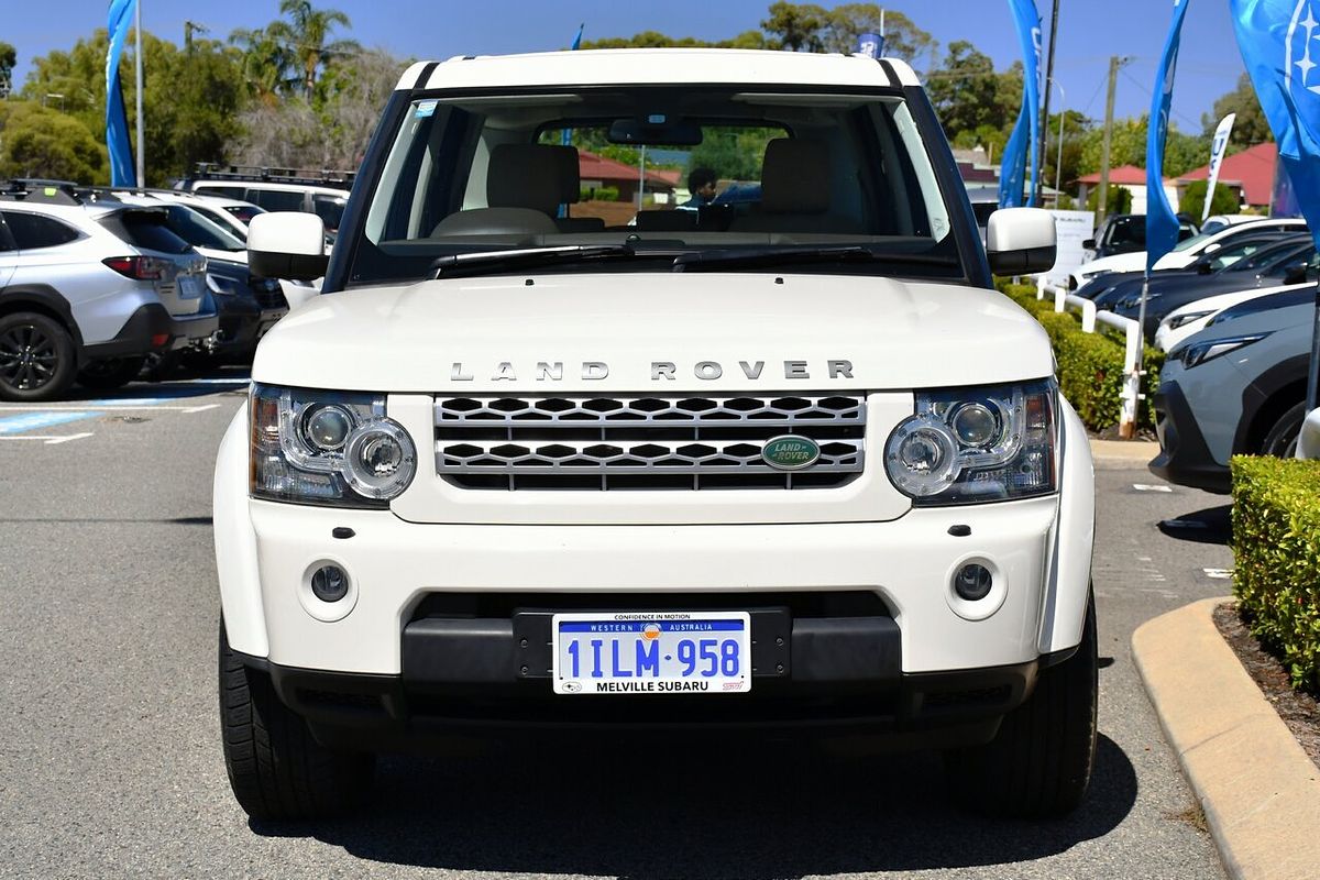 2010 Land Rover Discovery 4 TdV6 Series 4