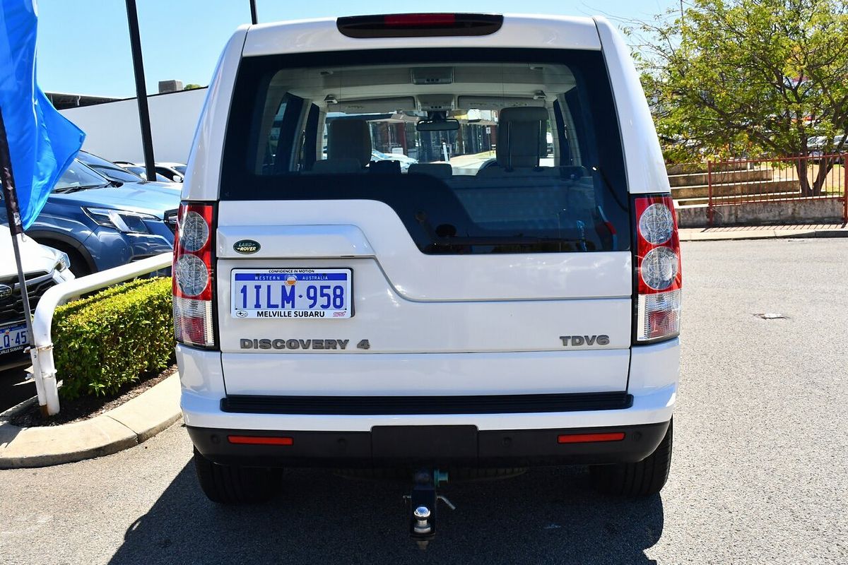 2010 Land Rover Discovery 4 TdV6 Series 4