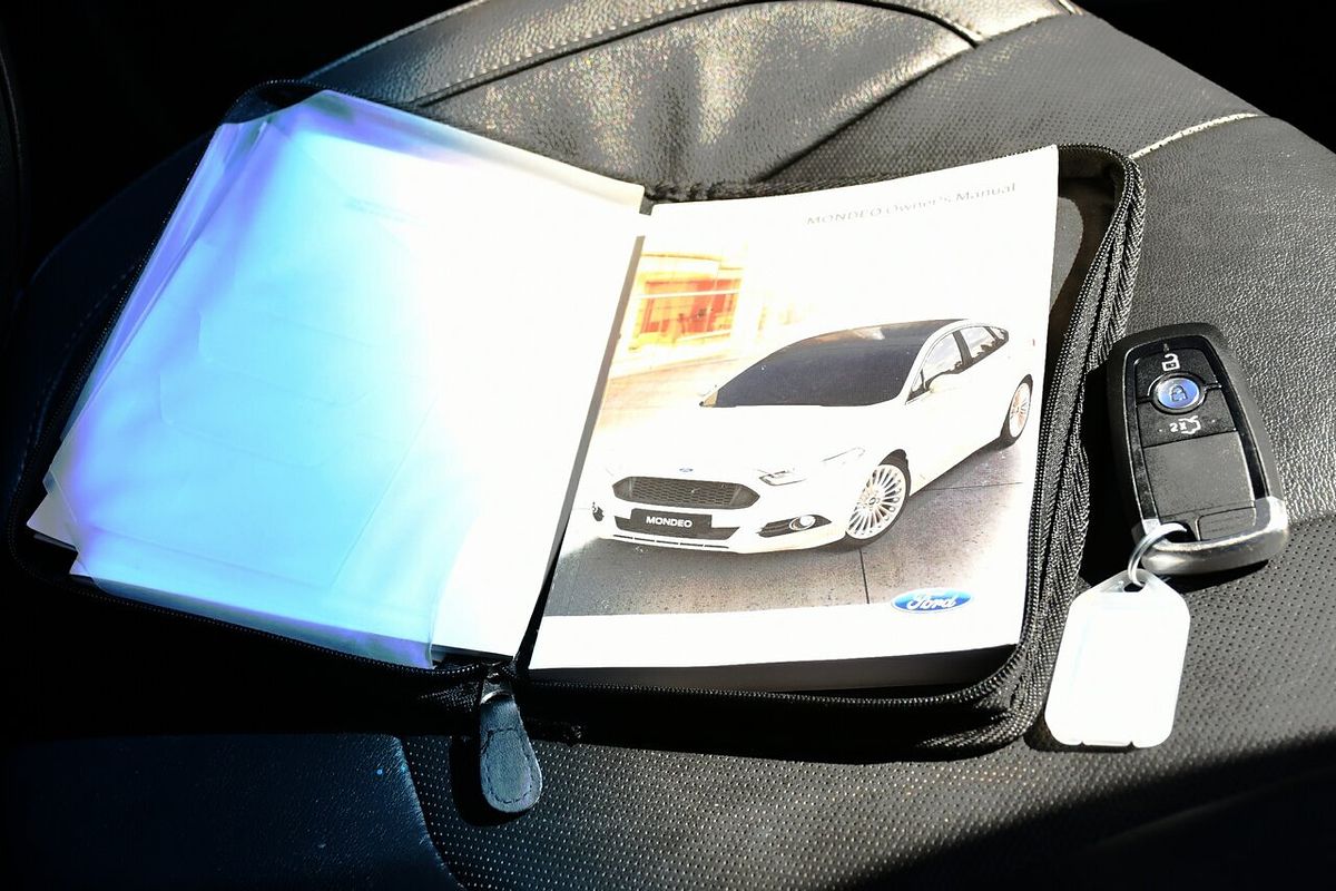 2018 Ford Mondeo Titanium MD