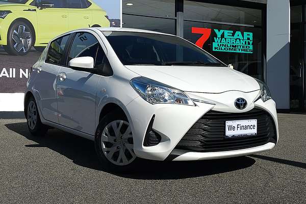 2018 Toyota Yaris Ascent NCP130R
