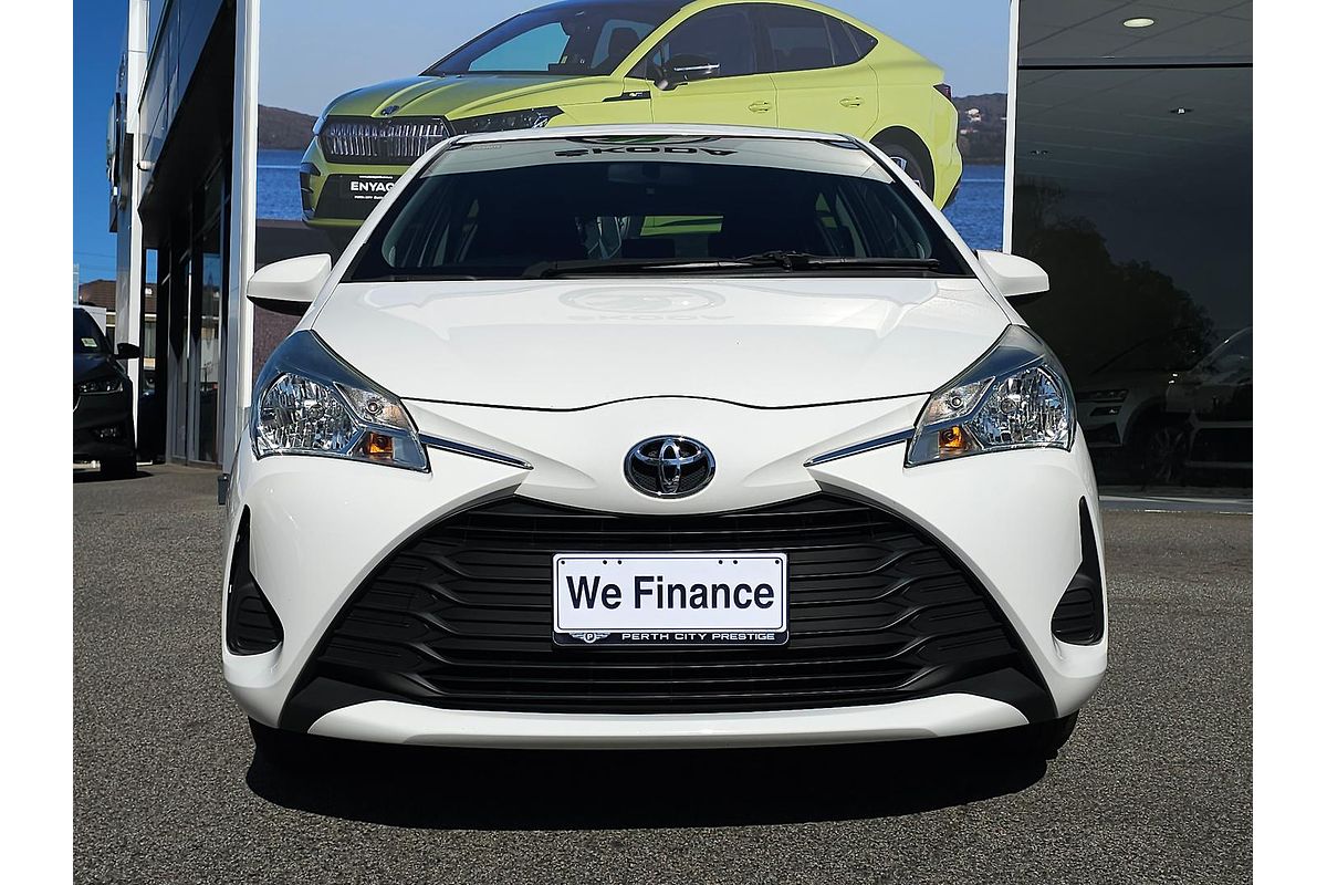 2018 Toyota Yaris Ascent NCP130R
