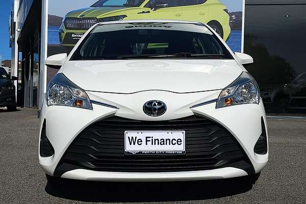 2018 Toyota Yaris Ascent NCP130R