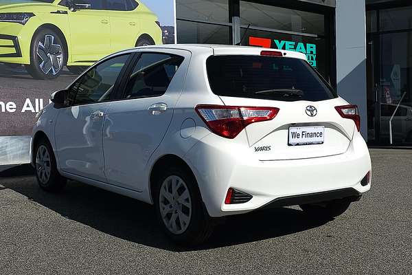 2018 Toyota Yaris Ascent NCP130R