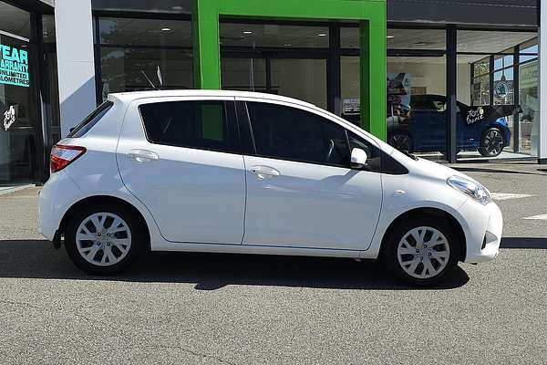 2018 Toyota Yaris Ascent NCP130R