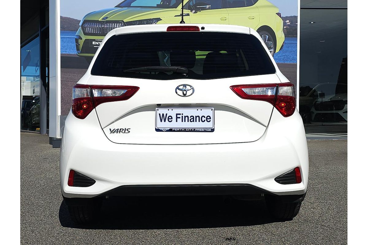 2018 Toyota Yaris Ascent NCP130R