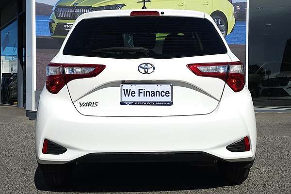 2018 Toyota Yaris Ascent NCP130R