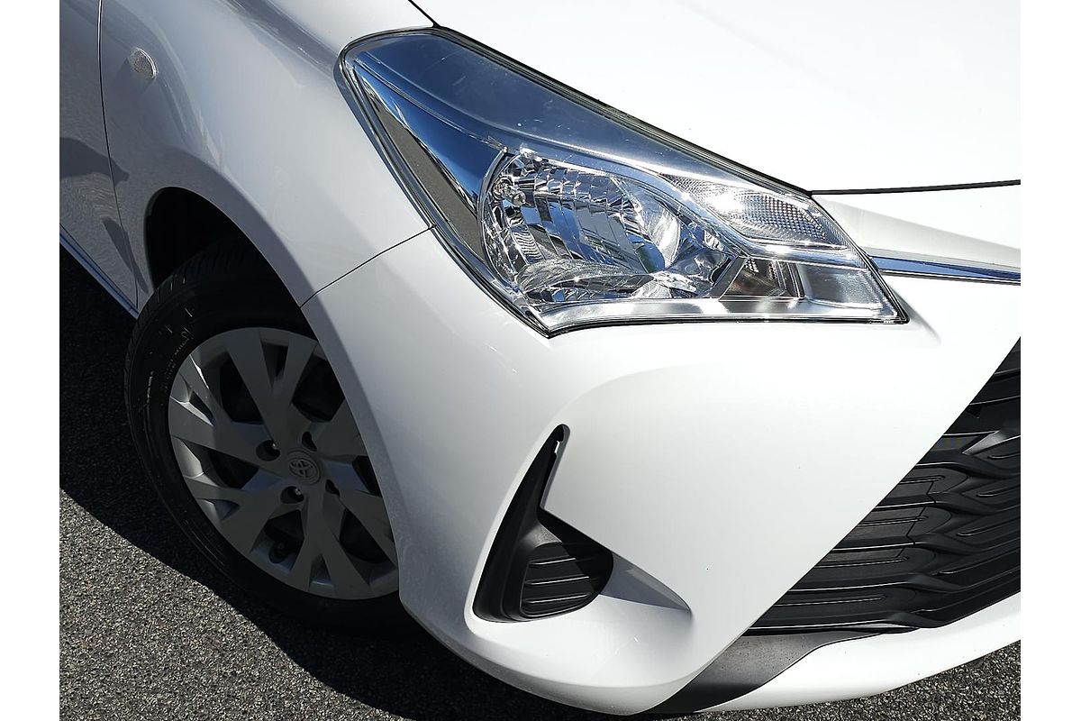2018 Toyota Yaris Ascent NCP130R
