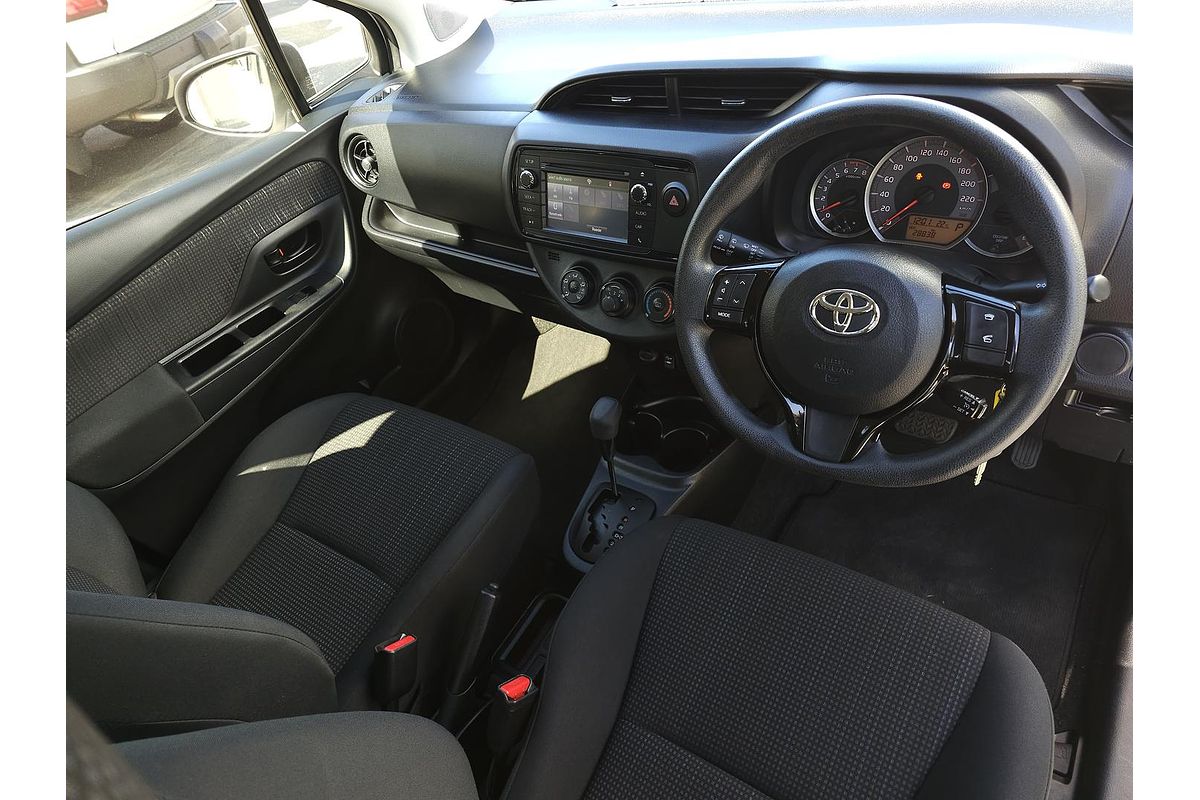 2018 Toyota Yaris Ascent NCP130R