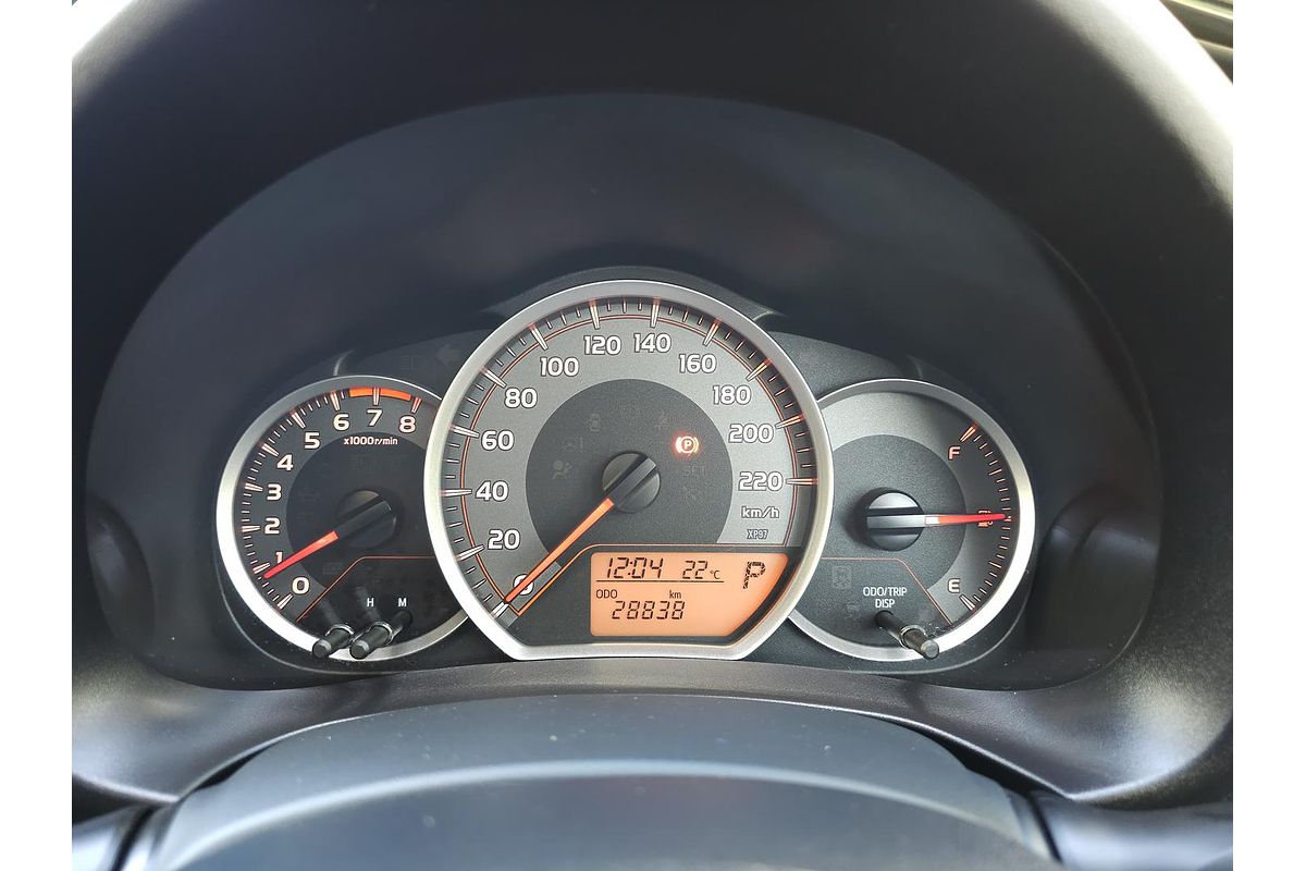 2018 Toyota Yaris Ascent NCP130R