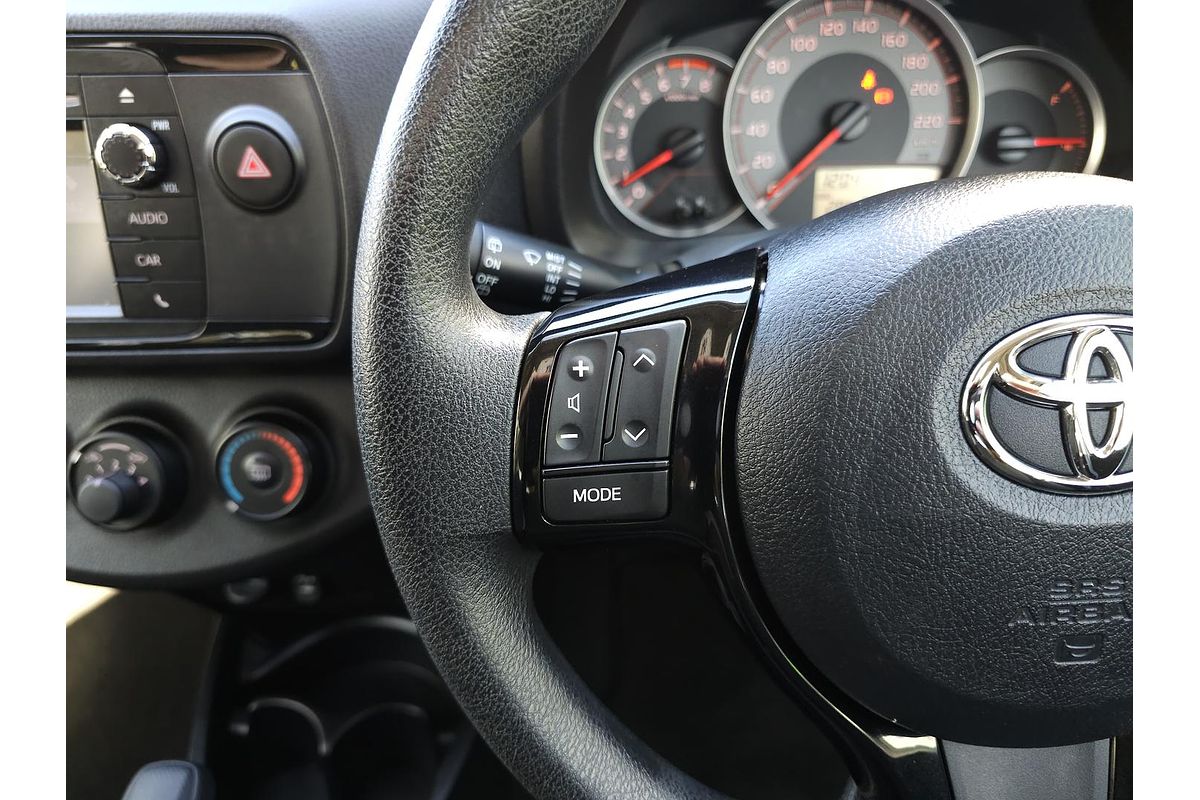 2018 Toyota Yaris Ascent NCP130R