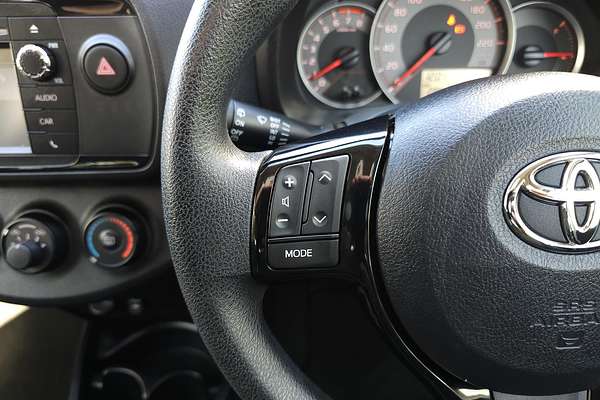 2018 Toyota Yaris Ascent NCP130R