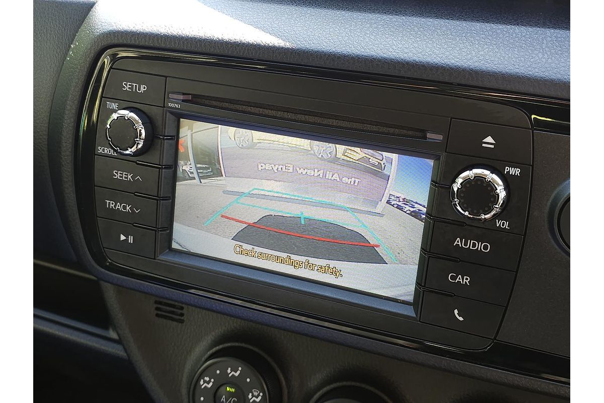 2018 Toyota Yaris Ascent NCP130R