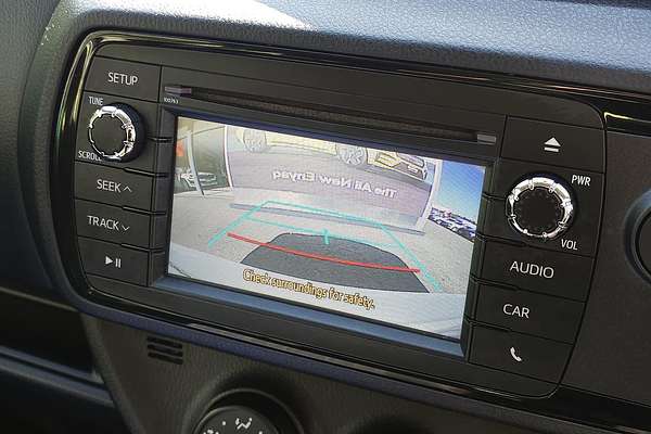 2018 Toyota Yaris Ascent NCP130R