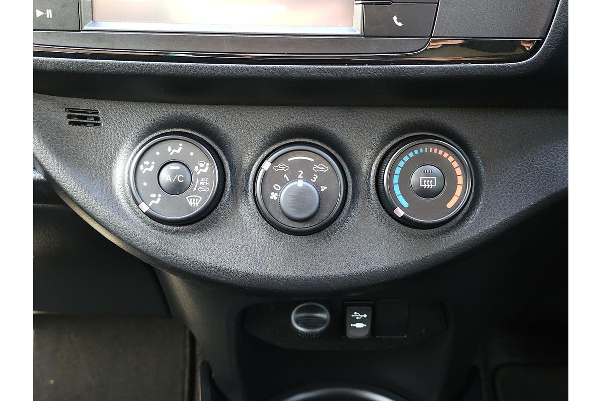 2018 Toyota Yaris Ascent NCP130R