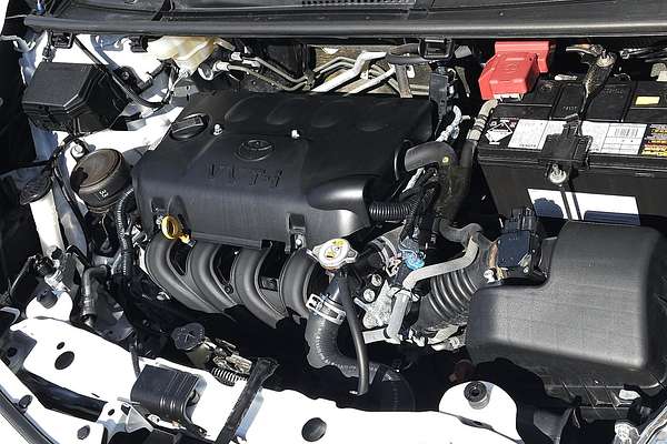 2018 Toyota Yaris Ascent NCP130R