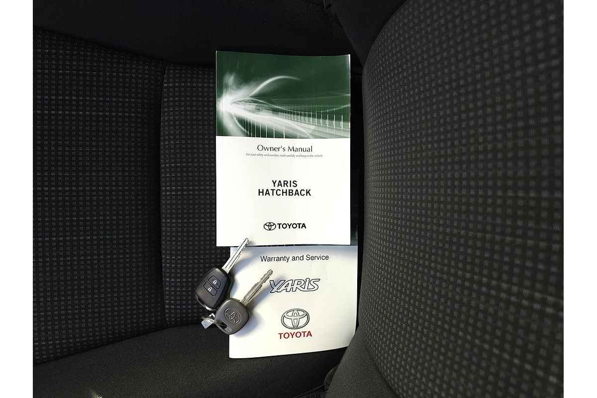 2018 Toyota Yaris Ascent NCP130R