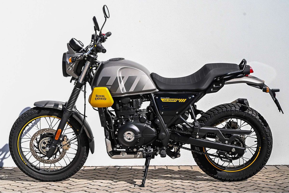 2023 Royal Enfield Scram 411 Base Scram 411