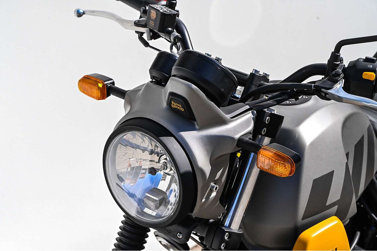 2023 Royal Enfield Scram 411 Base Scram 411