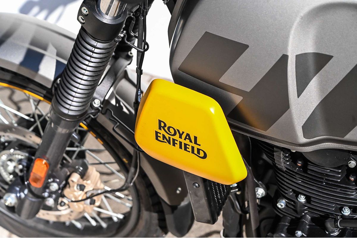 2023 Royal Enfield Scram 411 Base Scram 411