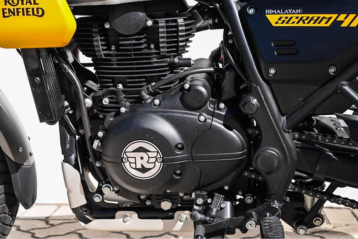 2023 Royal Enfield Scram 411 Base Scram 411