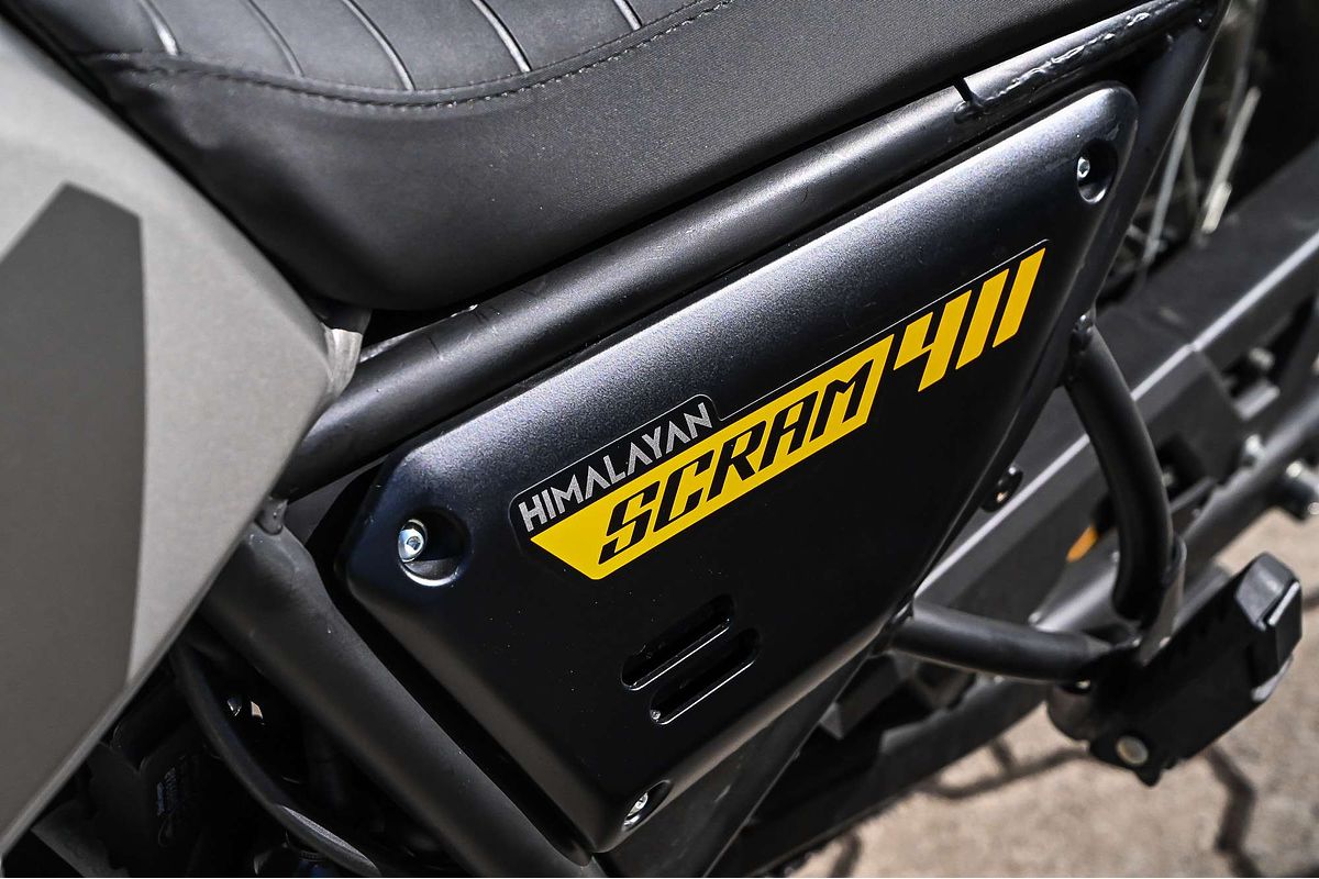 2023 Royal Enfield Scram 411 Base Scram 411