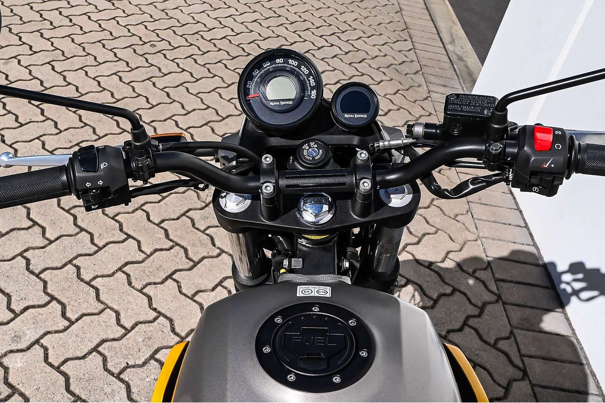 2023 Royal Enfield Scram 411 Base Scram 411