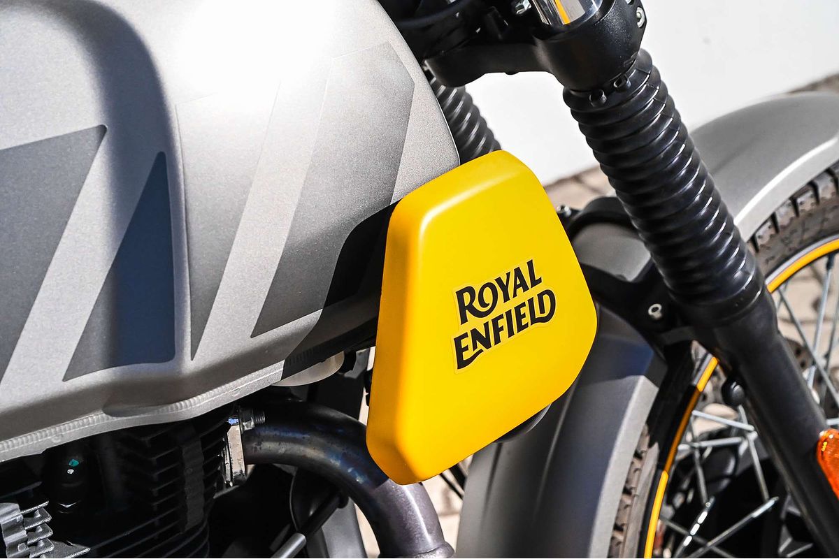 2023 Royal Enfield Scram 411 Base Scram 411