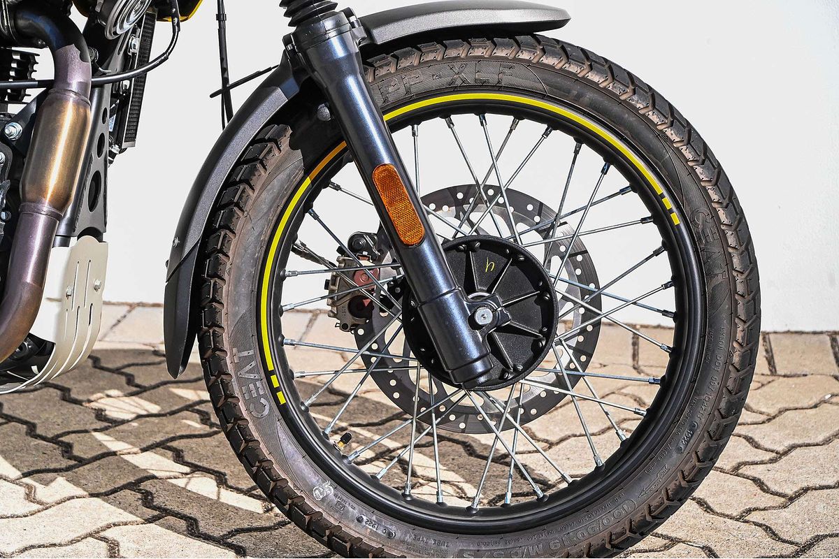 2023 Royal Enfield Scram 411 Base Scram 411