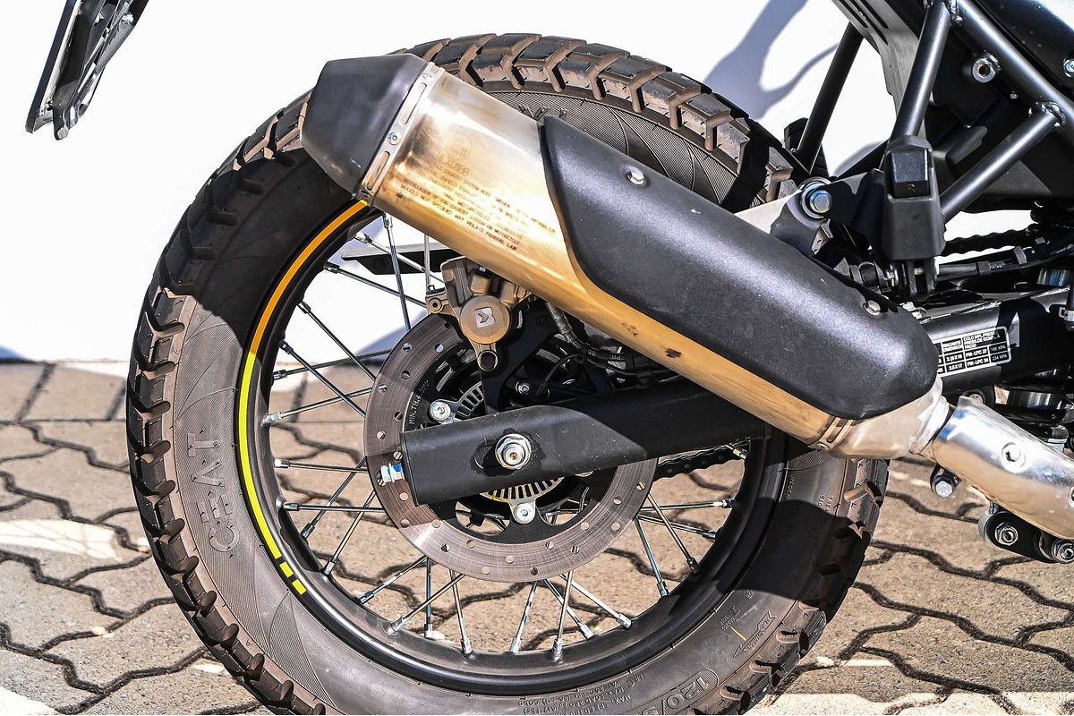 2023 Royal Enfield Scram 411 Base Scram 411