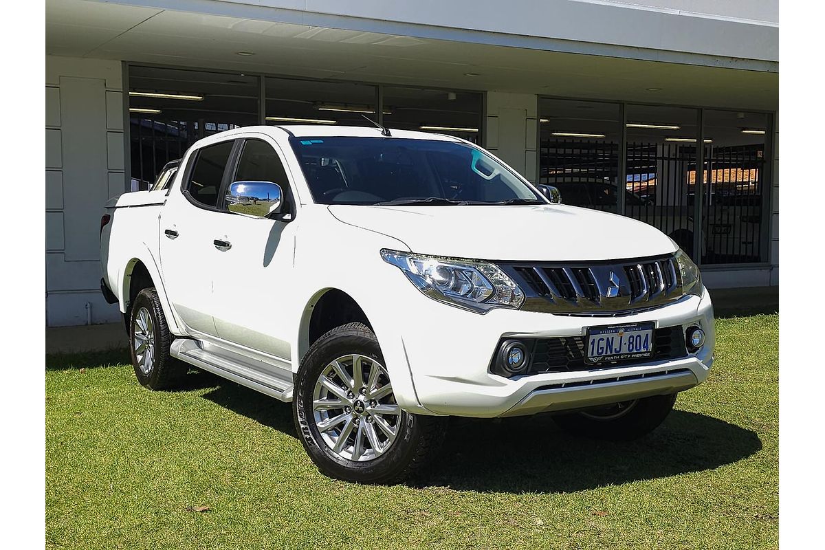 2018 Mitsubishi Triton GLS MQ 4X4