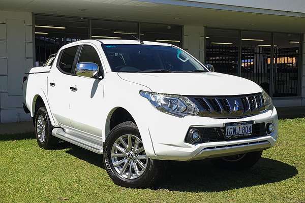 2018 Mitsubishi Triton GLS MQ 4X4