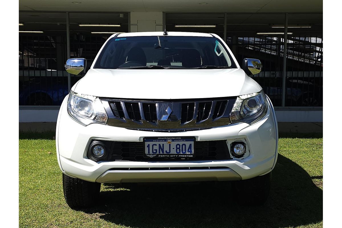 2018 Mitsubishi Triton GLS MQ 4X4