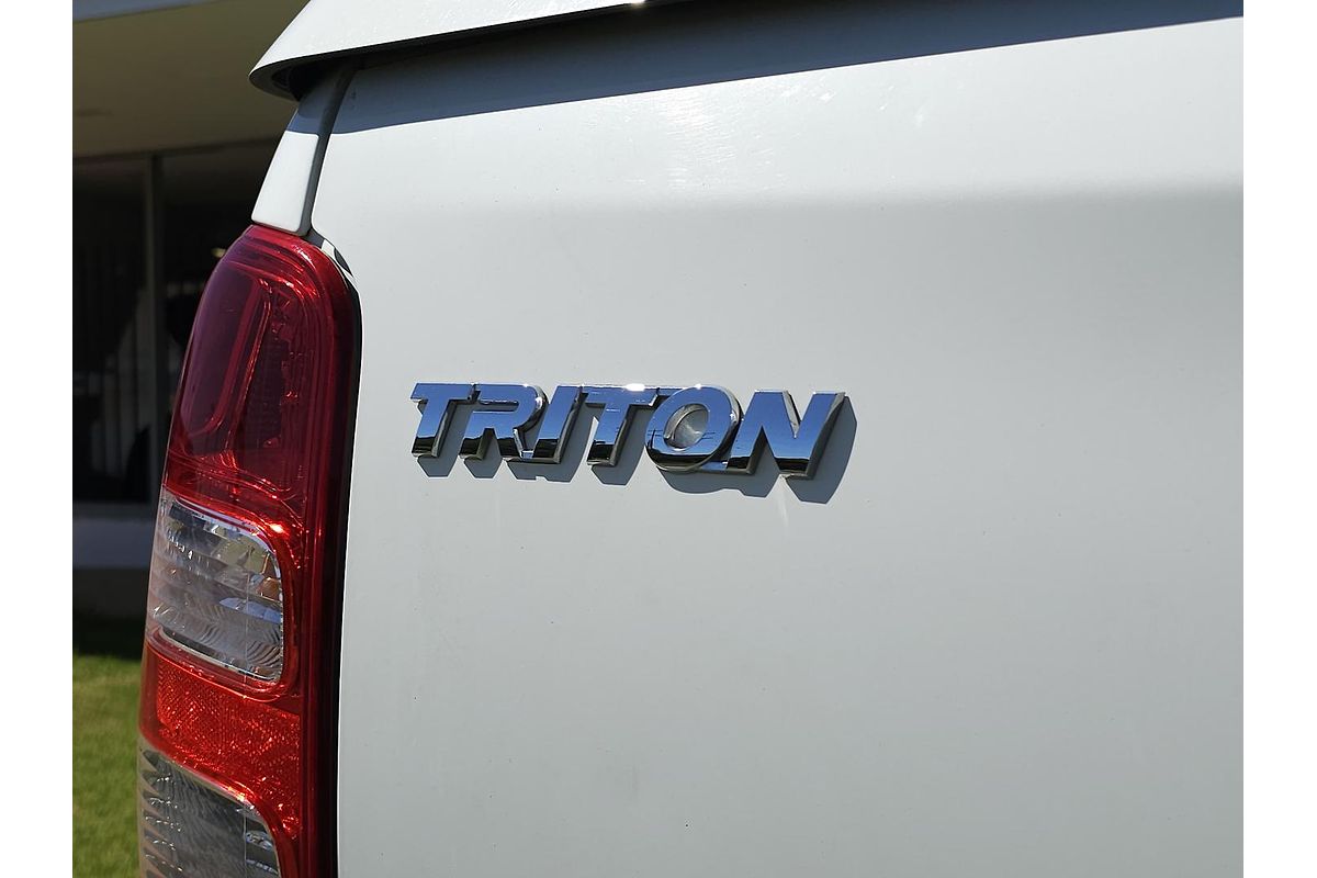2018 Mitsubishi Triton GLS MQ 4X4