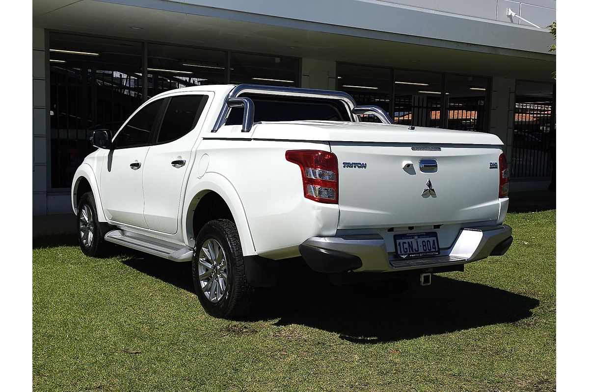 2018 Mitsubishi Triton GLS MQ 4X4