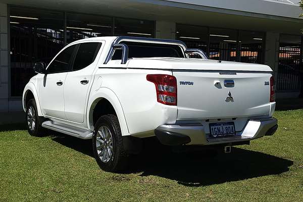2018 Mitsubishi Triton GLS MQ 4X4