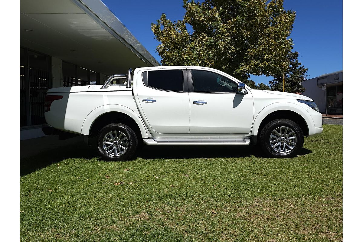 2018 Mitsubishi Triton GLS MQ 4X4