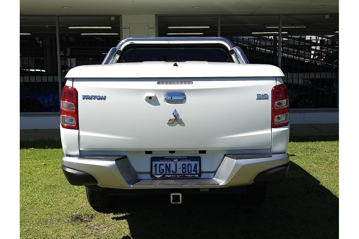2018 Mitsubishi Triton GLS MQ 4X4