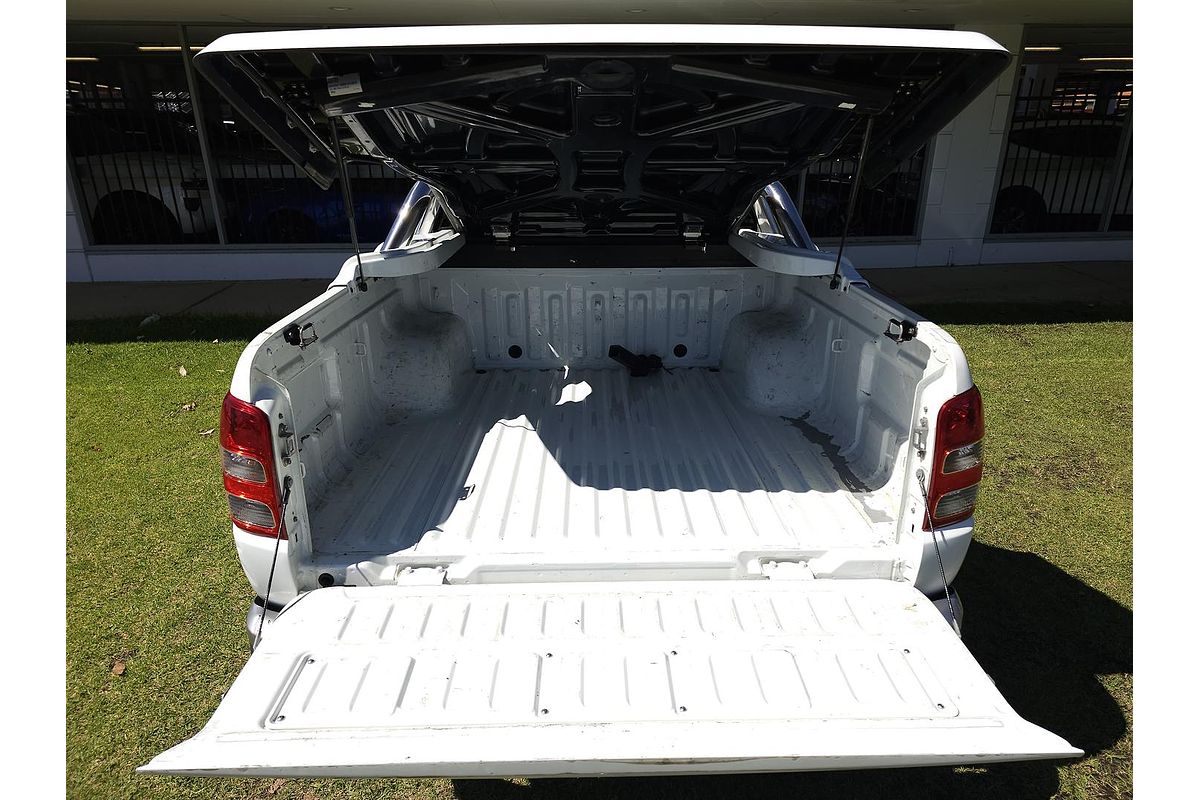 2018 Mitsubishi Triton GLS MQ 4X4