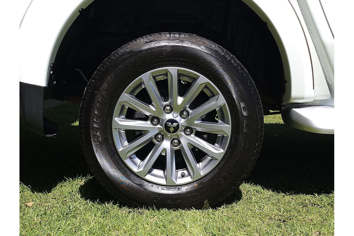 2018 Mitsubishi Triton GLS MQ 4X4