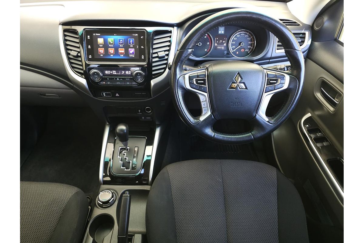 2018 Mitsubishi Triton GLS MQ 4X4