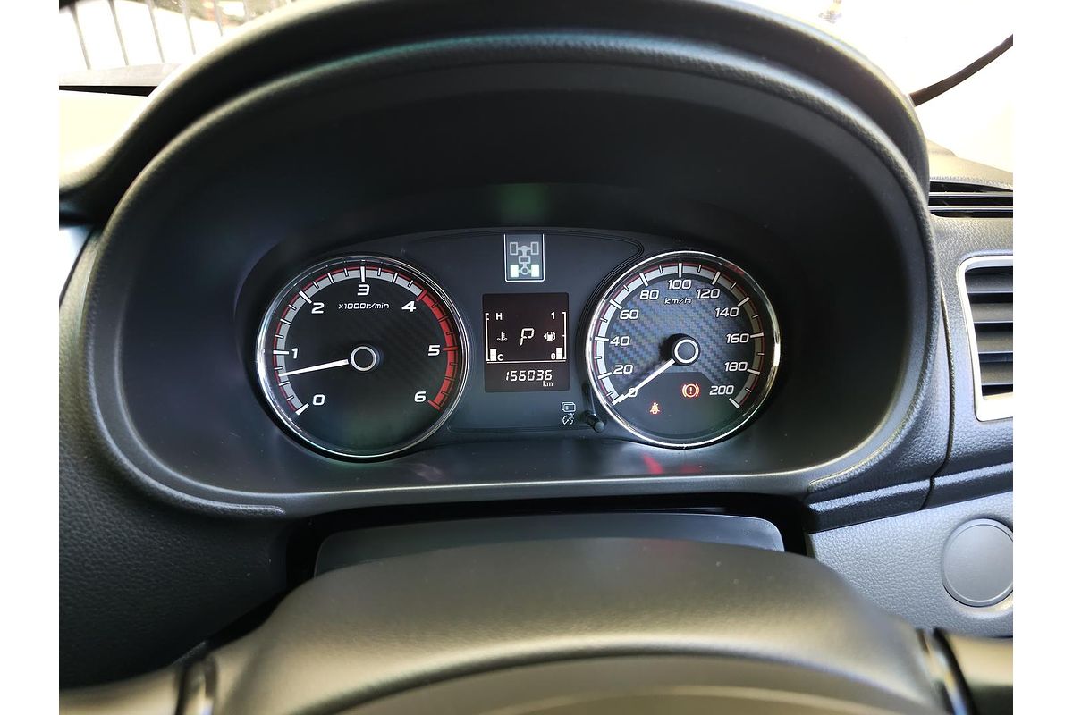 2018 Mitsubishi Triton GLS MQ 4X4