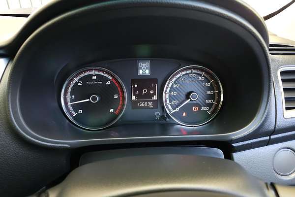 2018 Mitsubishi Triton GLS MQ 4X4