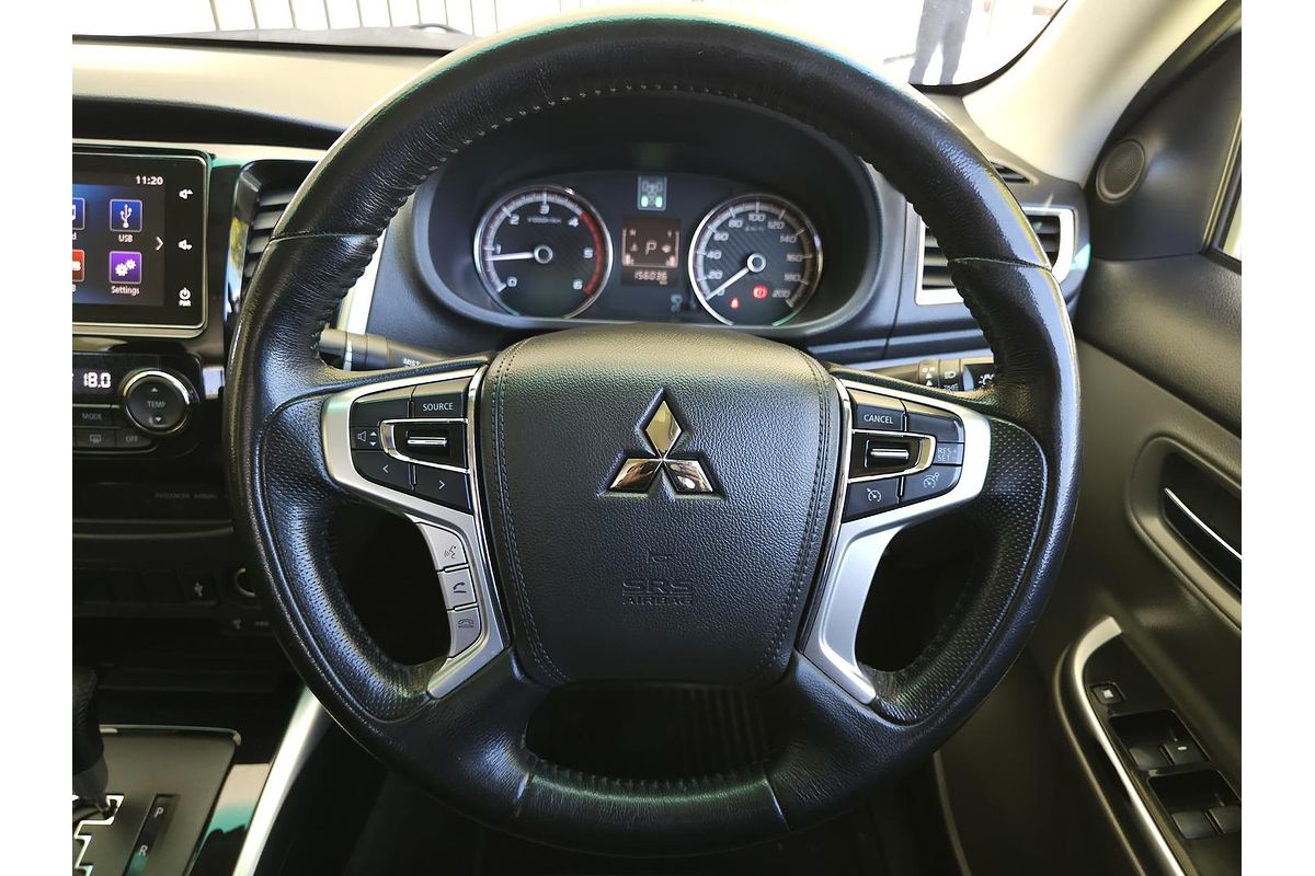 2018 Mitsubishi Triton GLS MQ 4X4