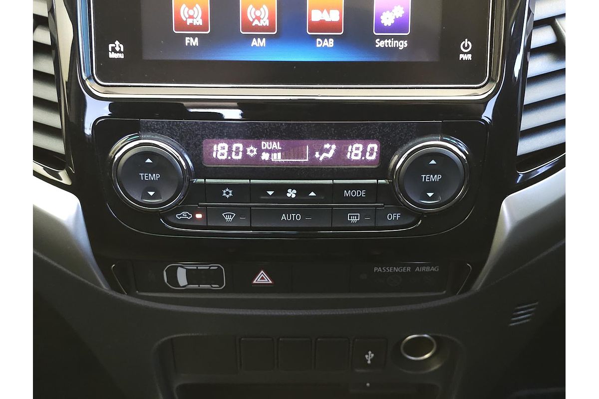 2018 Mitsubishi Triton GLS MQ 4X4